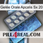 Gelée Orale Apcalis Sx 20 34